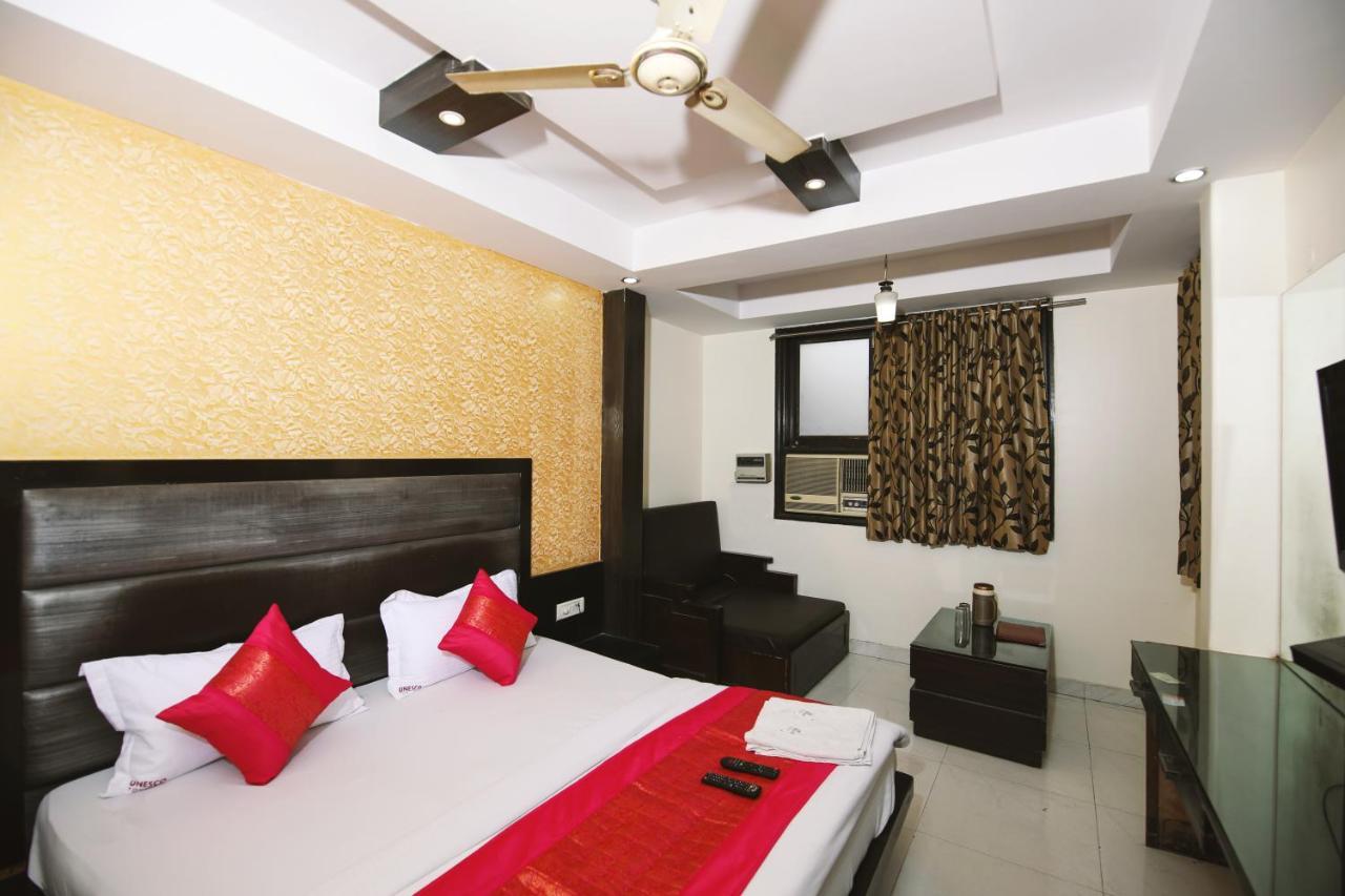 Hotel Lav Kush Deluxe " 3 Min Walking From New Delhi Railway Station " Экстерьер фото
