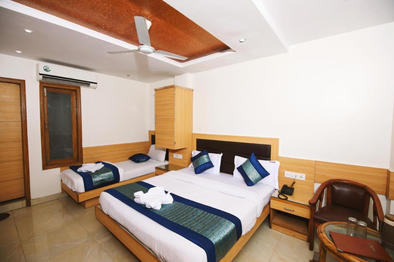 Hotel Lav Kush Deluxe " 3 Min Walking From New Delhi Railway Station " Экстерьер фото