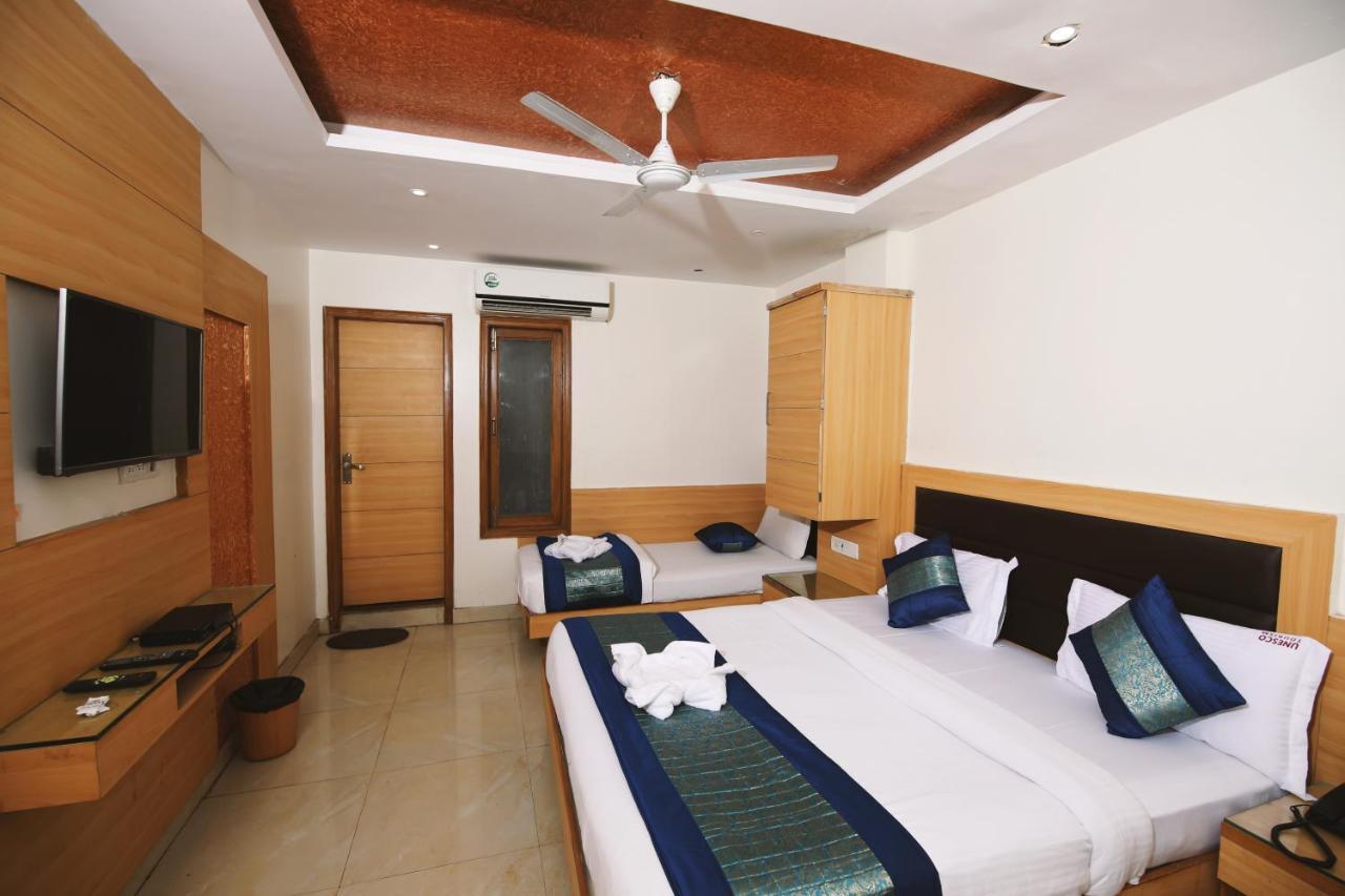 Hotel Lav Kush Deluxe " 3 Min Walking From New Delhi Railway Station " Экстерьер фото