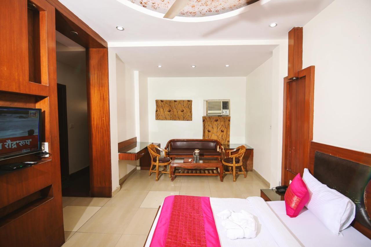 Hotel Lav Kush Deluxe " 3 Min Walking From New Delhi Railway Station " Экстерьер фото