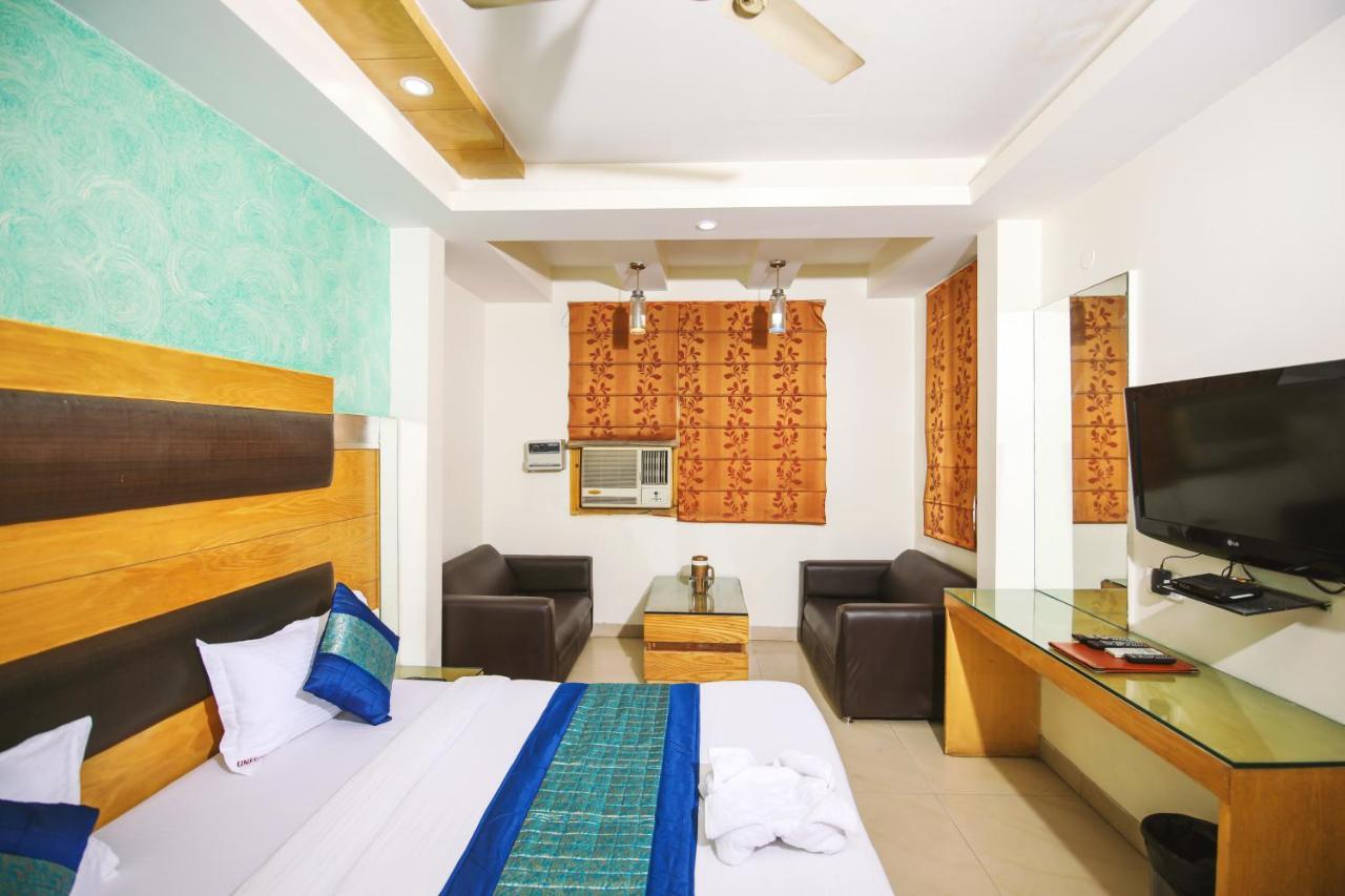 Hotel Lav Kush Deluxe " 3 Min Walking From New Delhi Railway Station " Экстерьер фото
