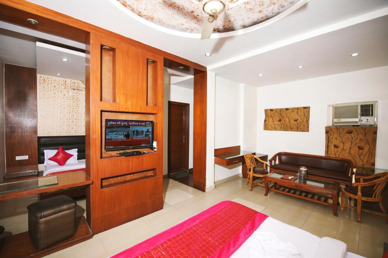 Hotel Lav Kush Deluxe " 3 Min Walking From New Delhi Railway Station " Экстерьер фото