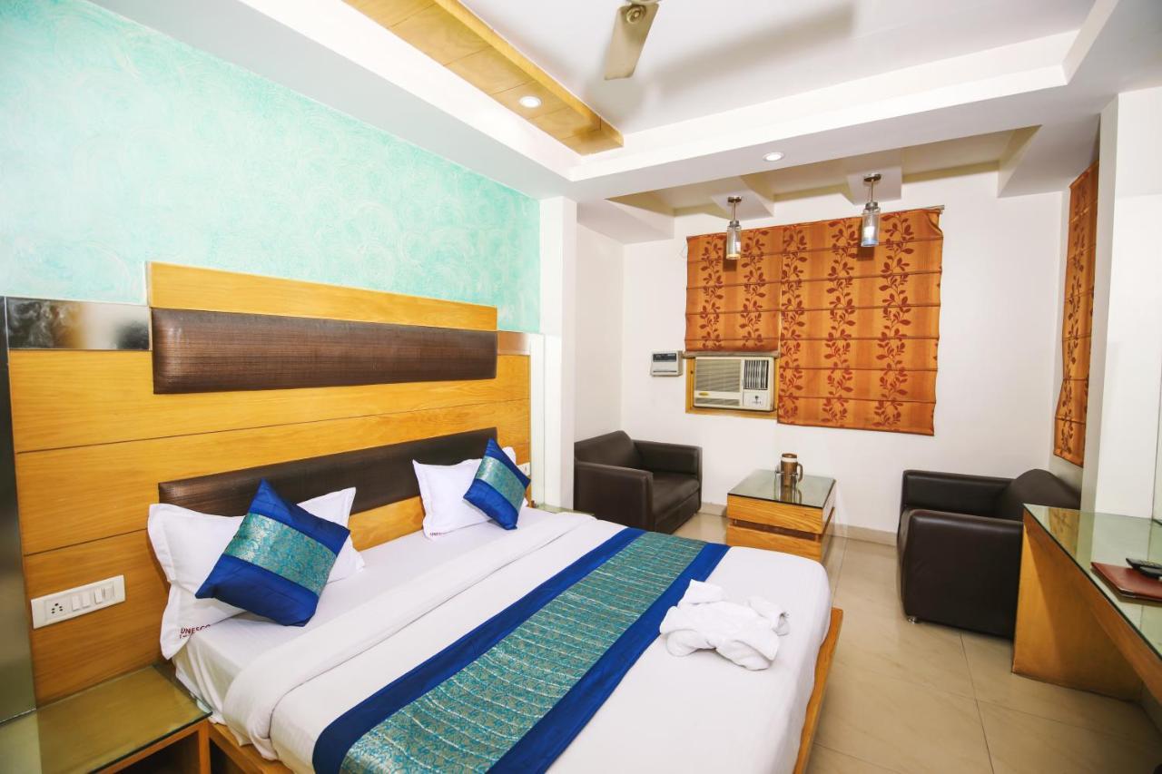 Hotel Lav Kush Deluxe " 3 Min Walking From New Delhi Railway Station " Экстерьер фото
