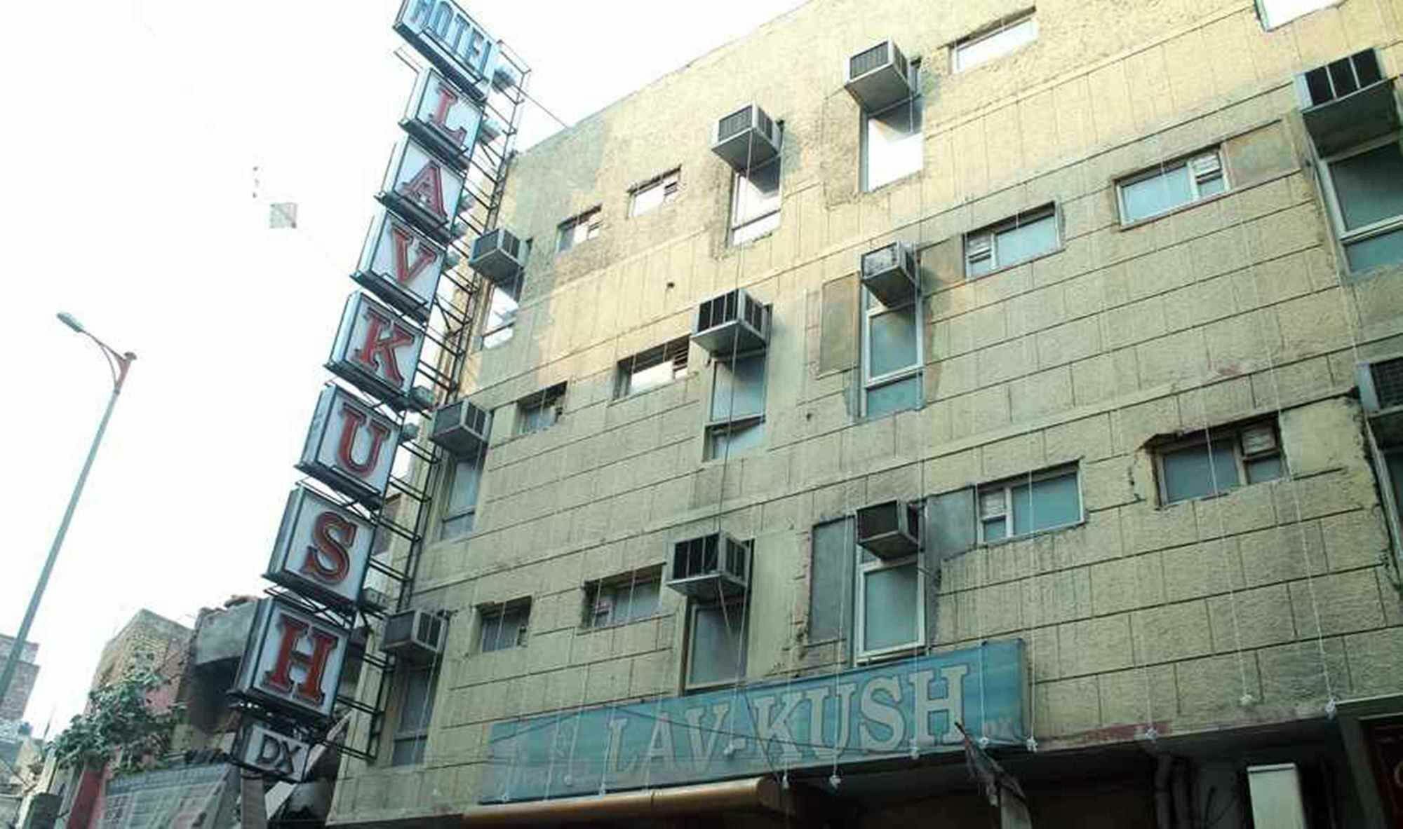 Hotel Lav Kush Deluxe " 3 Min Walking From New Delhi Railway Station " Экстерьер фото
